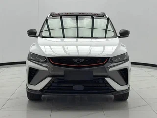 2022 Geely Coolray (Binyue) I, белый, 1370000 рублей, вид 2