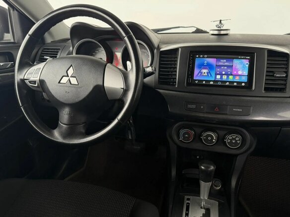 2008 Mitsubishi Lancer X, серый, 524000 рублей - вид 11