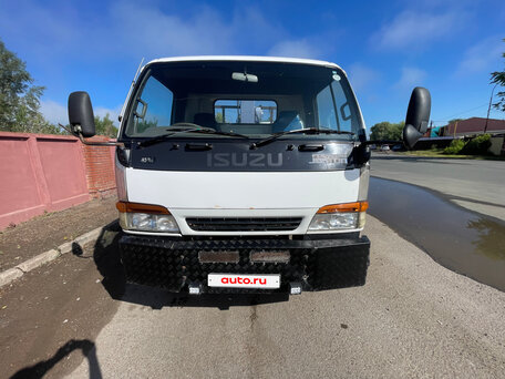1991 Isuzu Forward (F-Series), белый, 2380000 рублей, вид 3