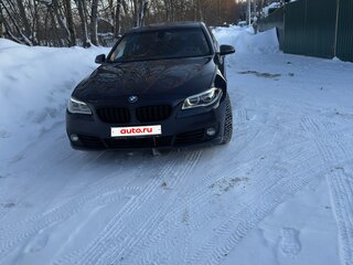 2015 BMW 5 серии 530d xDrive VI (F10/F11/F07) Рестайлинг, синий, 2800000 рублей, вид 4
