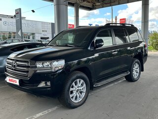 2021 Toyota Land Cruiser 200 Series Рестайлинг 2, чёрный, 11900000 рублей, вид 1