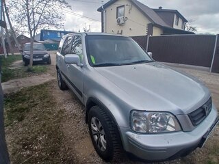 1998 Honda CR-V I, серебристый, 370000 рублей, вид 4