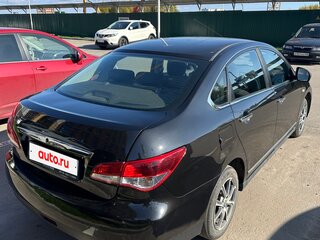 2016 Nissan Almera III (G15), чёрный, 680000 рублей, вид 3