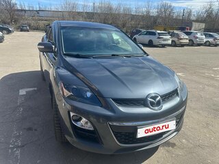 2011 Mazda CX-7 I Рестайлинг, серый, 1300000 рублей, вид 1