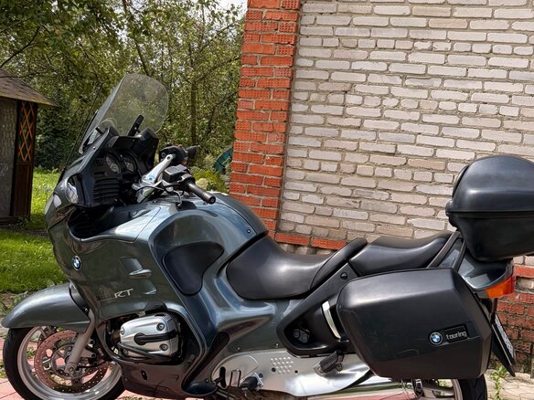 2003 BMW R 1150 RT, серый, 410000 рублей - вид 5