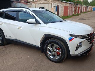 2022 Hyundai Tucson IV, белый, 3580000 рублей, вид 2