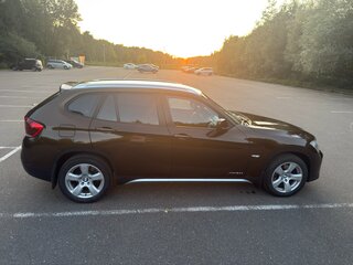 2011 BMW X1 20d I (E84), коричневый, 1400000 рублей, вид 4