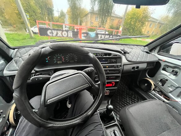 2008 Lada (ВАЗ) 2114, серый, 120000 рублей - вид 9