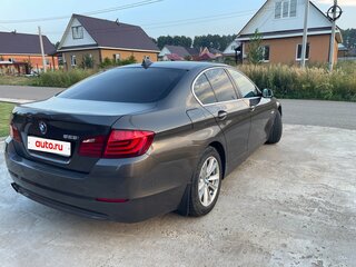 2011 BMW 5 серии 528i VI (F10/F11/F07), коричневый, 1399000 рублей, вид 2