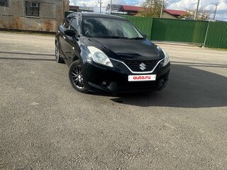 2015 Suzuki Baleno II, чёрный, 1280000 рублей, вид 2