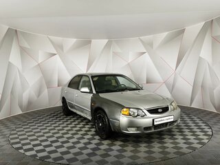 2004 Kia Shuma II, серый, 165000 рублей, вид 3
