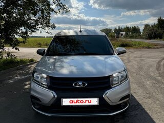 2024 Lada (ВАЗ) Largus I Рестайлинг, серебристый, 1400000 рублей, вид 1