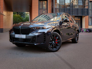 2023 BMW X5 M60i IV (G05/G18) Рестайлинг, чёрный, 14800000 рублей, вид 1
