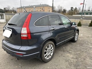 2010 Honda CR-V III Рестайлинг, серый, 1300000 рублей, вид 4
