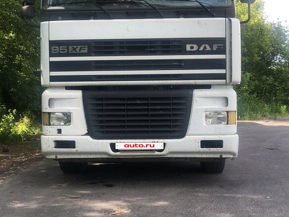 2001 DAF XF 95, белый, 3000000 рублей - вид 4