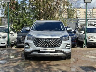 2025 Chery Tiggo 4 Pro I Рестайлинг, серебристый, 1509000 рублей, вид 2