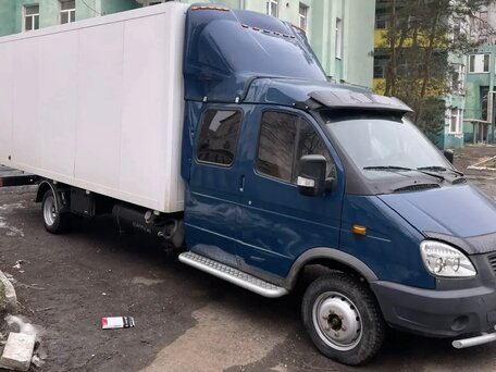 2008 ГАЗ ГАЗель (3302), синий, 2200000 рублей, вид 2