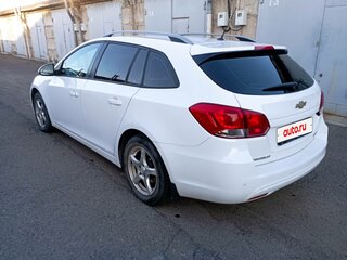 2014 Chevrolet Cruze I Рестайлинг, белый, 899000 рублей, вид 3