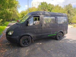 2007 ГАЗ Соболь (2217), чёрный, 430000 рублей, вид 1