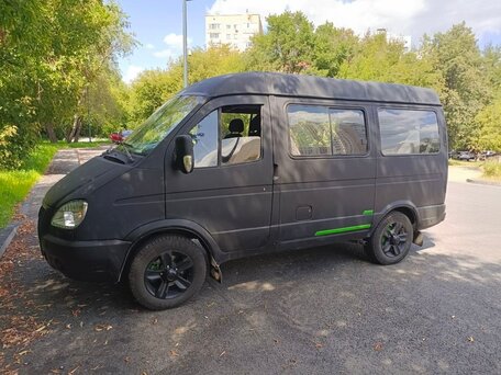 2007 ГАЗ Соболь (2217), чёрный, 430000 рублей, вид 1