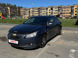 2012 Chevrolet Cruze I, синий, 550000 рублей, вид 1