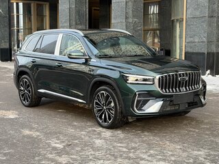 2026 Geely Monjaro (Xingyue L) I Рестайлинг 2 (China Market), зелёный, 3690000 рублей, вид 1