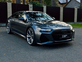 2020 Audi RS 7 II (4K), серый, 10999000 рублей, вид 2