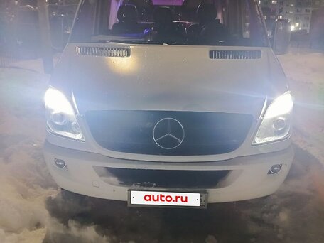 2010 Mercedes-Benz Sprinter, белый, 1600000 рублей, вид 2