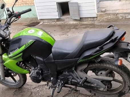2021 Motoland Bandit 250, зелёный, 130000 рублей, вид 2