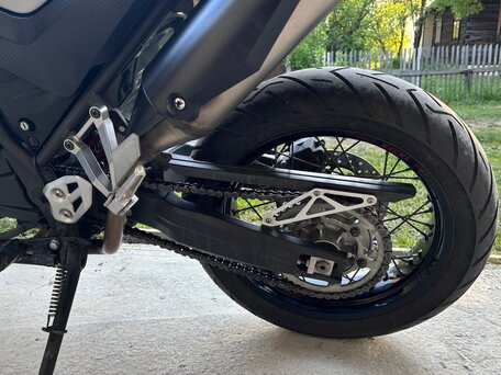 2014 Yamaha XT660X, белый, 680000 рублей, вид 4