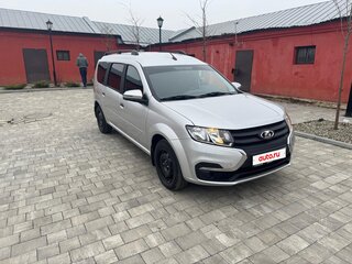 2024 Lada (ВАЗ) Largus I Рестайлинг, серебристый, 1290000 рублей, вид 1