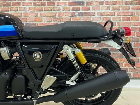 2025 Royal Enfield Continental GT, синий, 741000 рублей, вид 5