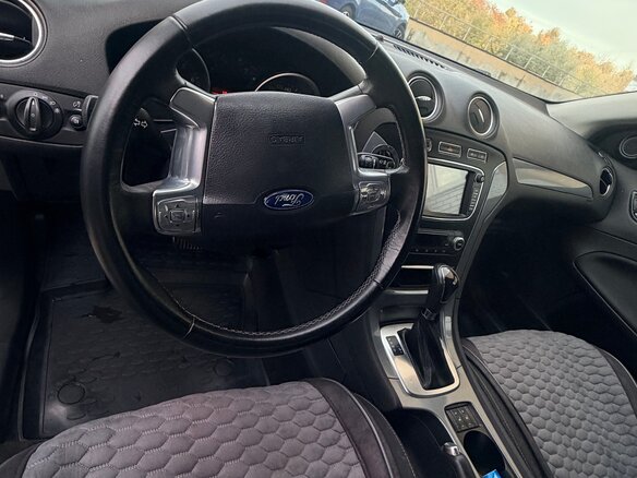 2014 Ford Mondeo IV Рестайлинг, синий - вид 6