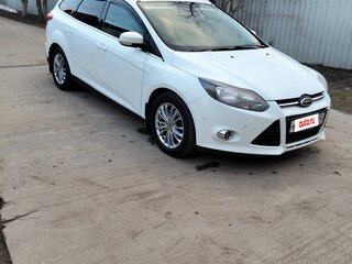 2012 Ford Focus III, белый, 999000 рублей, вид 1