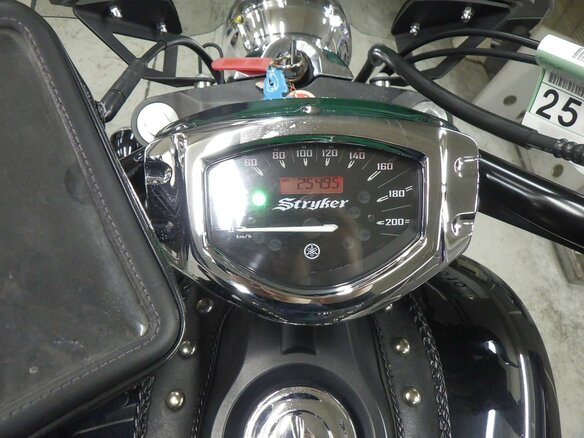 2013 Yamaha XVS1300, чёрный, 899000 рублей - вид 7