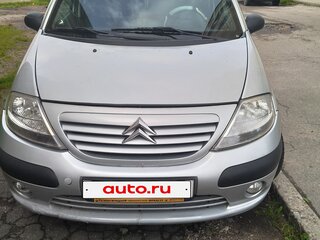2005 Citroen C3 I, серебристый, 280000 рублей, вид 2