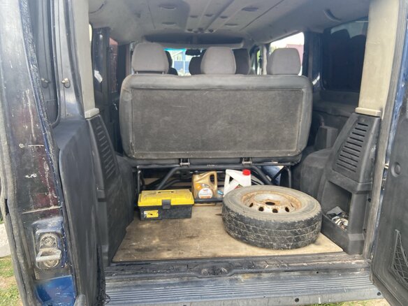 2010 Peugeot Boxer, синий, 1050000 рублей - вид 11