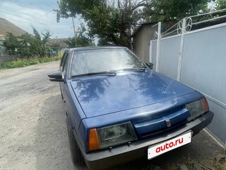 1987 Lada (ВАЗ) 2109, синий, 190000 рублей, вид 1