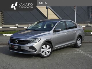 2021 Volkswagen Polo VI, серый, 1648000 рублей, вид 1