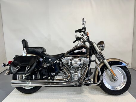 2006 Harley-Davidson Fat Boy, бежевый, 580000 рублей, вид 1