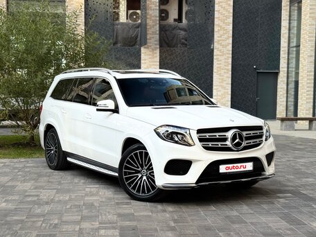 2016 Mercedes-Benz GLS 350 d I (X166), белый, 4250000 рублей, вид 3