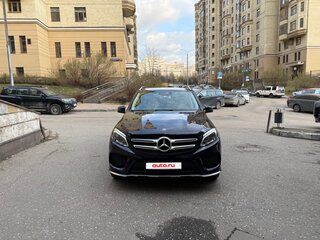 2018 Mercedes-Benz GLE 350 d I (W166), синий, 4250000 рублей, вид 3