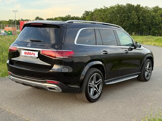 2021 Mercedes-Benz GLS 400 d II (X167), чёрный, 8475000 рублей, вид 3
