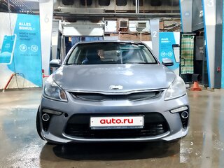 2017 Kia Rio IV, серый, 650000 рублей, вид 2