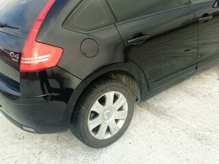 2010 Citroen C4 I Рестайлинг, чёрный, 620000 рублей, вид 5