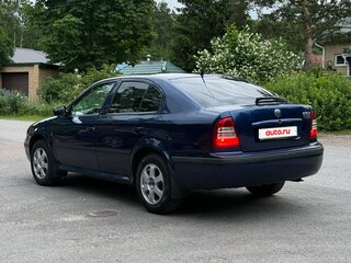 2008 Skoda Octavia I (A4) Рестайлинг, синий, 499000 рублей, вид 4