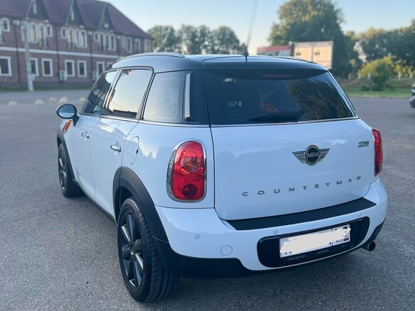 2012 Mini Countryman Cooper I, белый, 1350000 рублей - вид 10