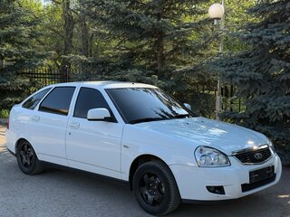 2015 Lada (ВАЗ) Priora I Рестайлинг, белый, 444000 рублей, вид 5