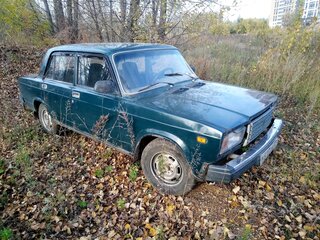 2006 Lada (ВАЗ) 2107, зелёный, 150000 рублей, вид 3