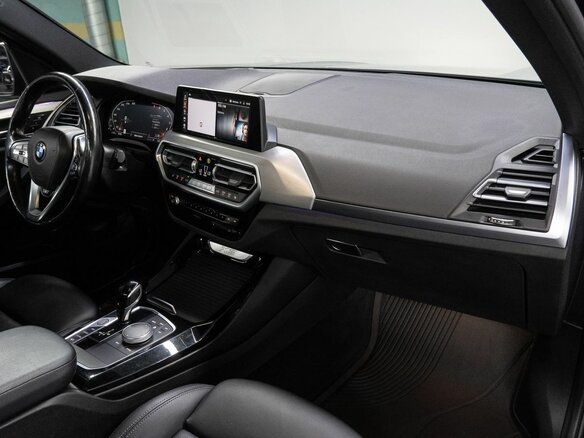 2022 BMW X3 30i xDrive III (G01) Рестайлинг, чёрный, 5150000 рублей - вид 17